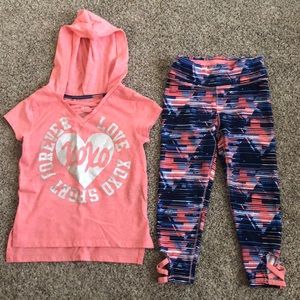 XOXO sport outfit
